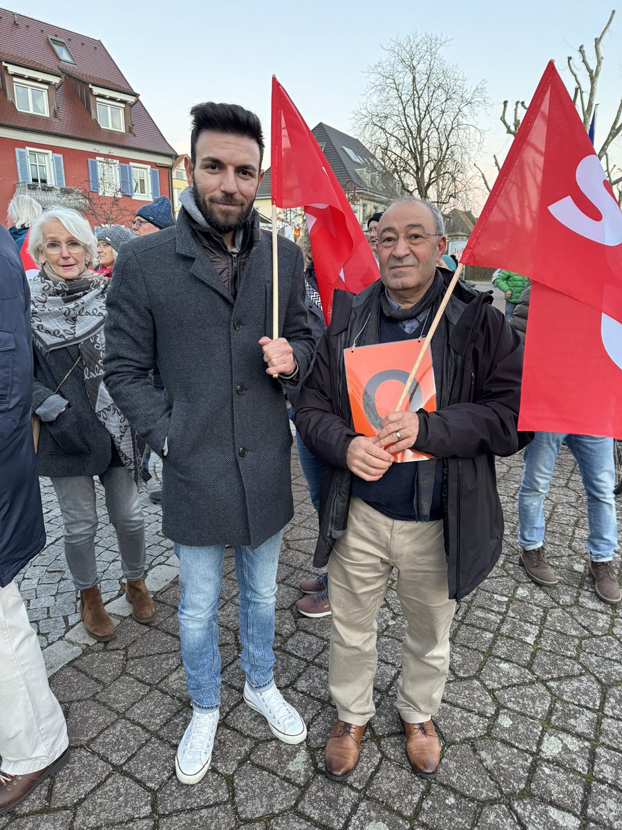 Takis Mehmet Ali, SPD-Abgeordneter
 aus Breisach am hrein hielt heute eine sehr gute Rede für Demokratie und Respekt Toleranz Vielfalt