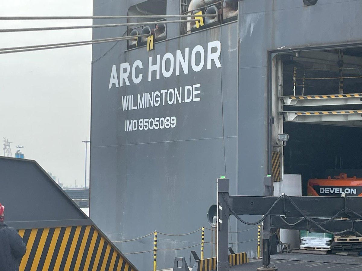 @ARCships adds 9th U.S.-flag Ro-Ro vessel to its fleet: Read More Here: arcshipping.com/news/arc-group… #usflag #usflagshipping #roro #roroshipping #logistics #maritimejobs #maritimesecurity #NationalSecurity #usmerchantmarine @DOTMARAD @US_TRANSCOM @SeafarersUnion #careersinmaritime