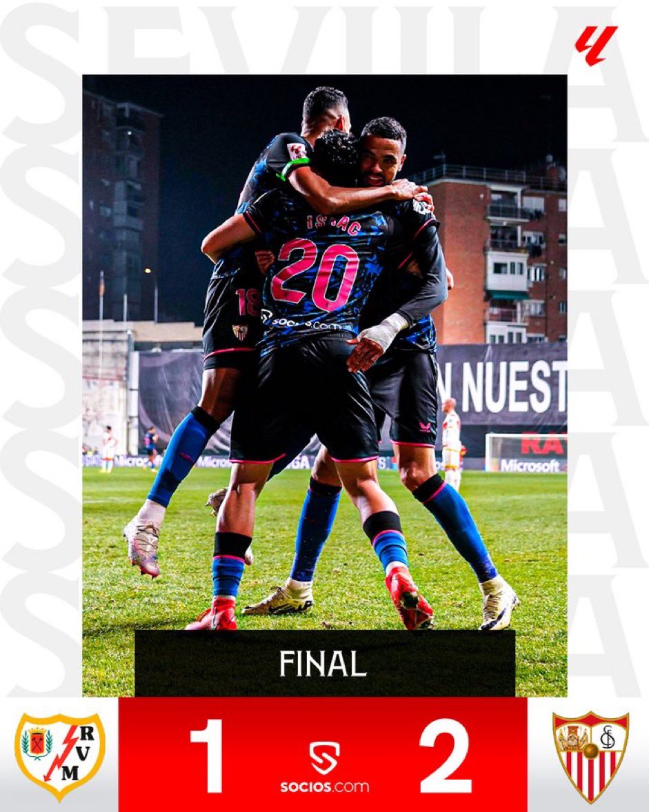 Buenas noches sevillistas!! ❤️