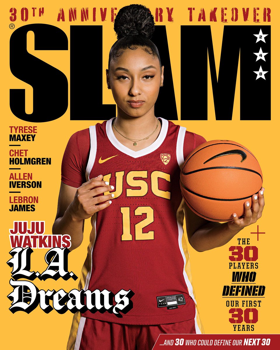 NEW: JUJU WATKINS COVERS SLAM