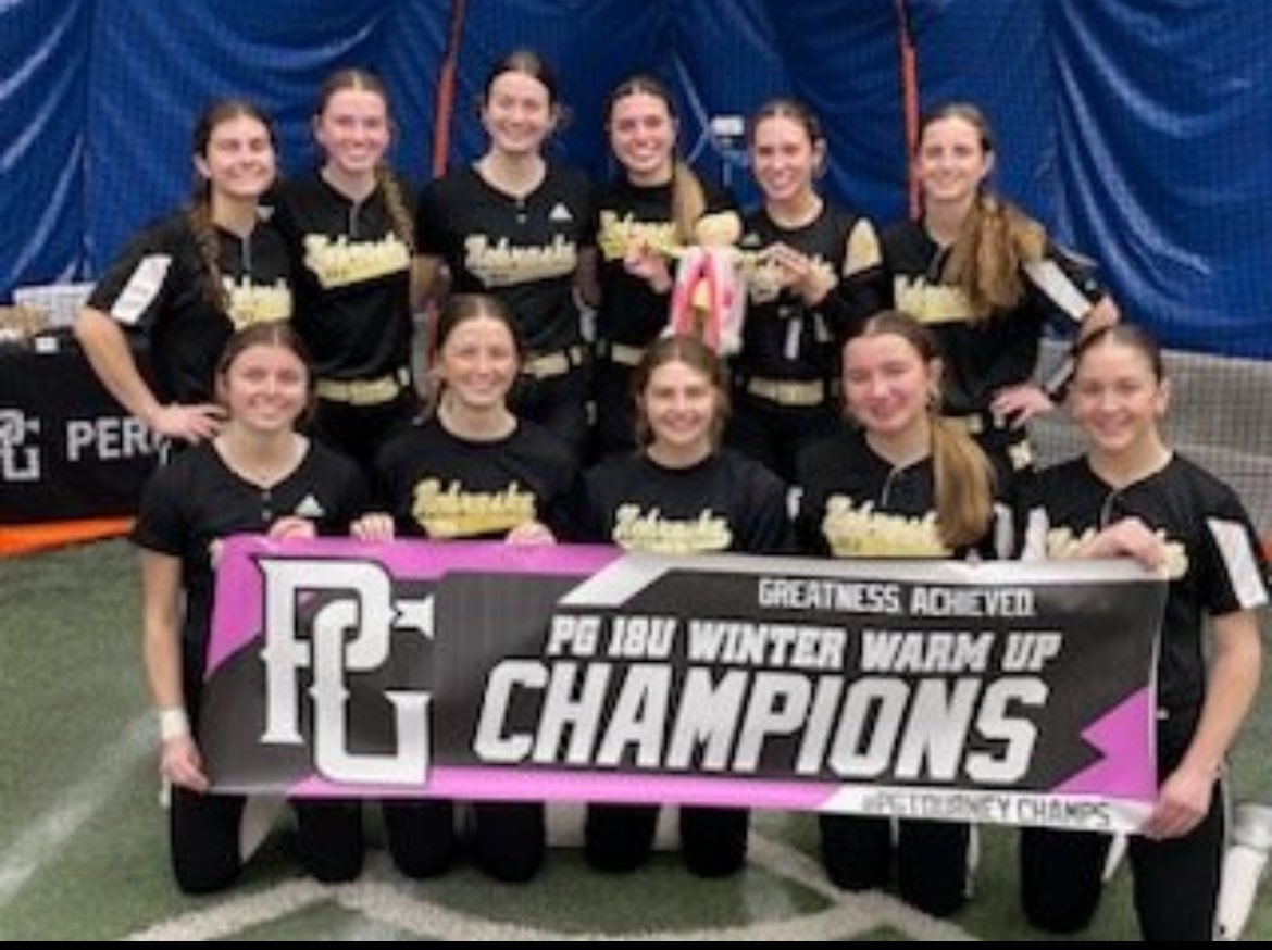ava2hartman's tweet photo. got 1st this weekend! 1 more tournament until high school season starts @CoachArchibald @CoachSaiDaniels @tobyring19 @SherrardSoftba1 https://t.co/vKVZvs66oC