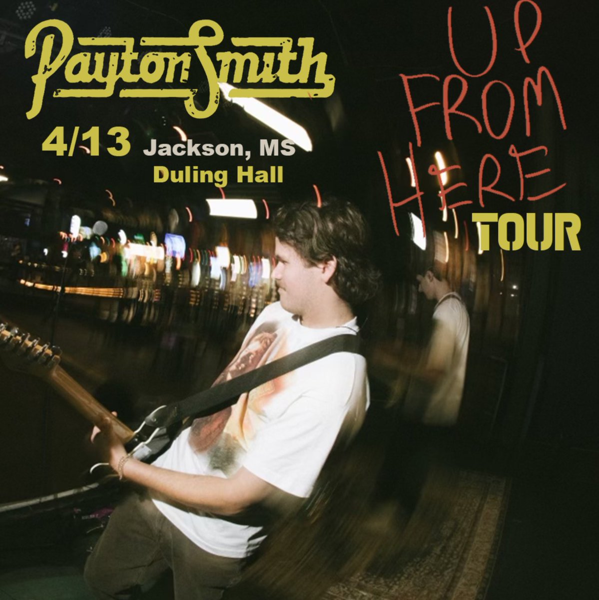 Duling Hall (@dulinghall) on Twitter photo JUST ANNOUNCED <a href="/ThePaytonSmith/">Payton Smith</a> is #liveatdulinghall on 4.13.24 ✨
As Taste of Country noted his “raw talent, authenticity and strong work ethic are bound to bring him country music success for many, many years” as one of 2021’s Hottest Country Artists Under 25 JUST ANNOUNCED <a href="/ThePaytonSmith/">Payton Smith</a> is #liveatdulinghall on 4.13.24 ✨
As Taste of Country noted his “raw talent, authenticity and strong work ethic are bound to bring him country music success for many, many years” as one of 2021’s Hottest Country Artists Under 25