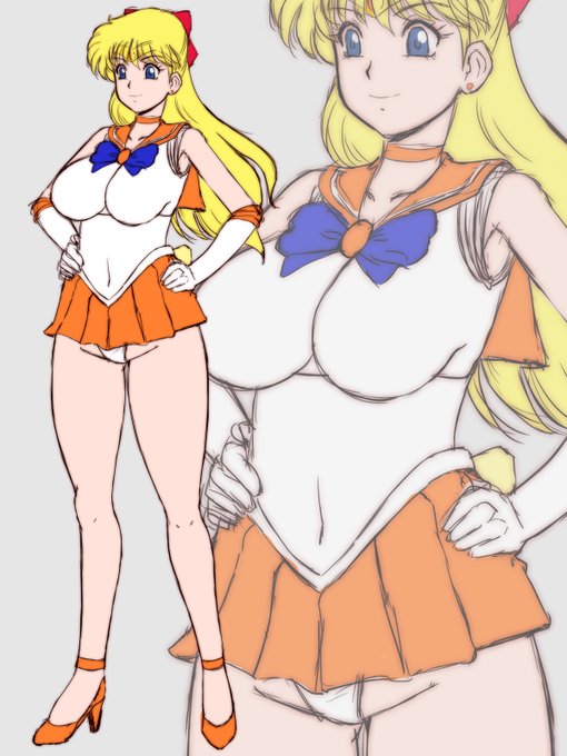 落書きヴィーナス
スカートを摺りあげてVゾーン丸出しにするとどんなもんかとバランス様子見用 