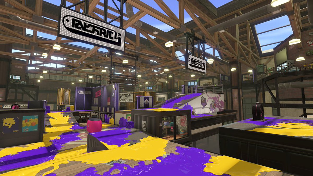 these 4 stages could've saved splatoon 3 (aka i would've killed to have these in map lists)