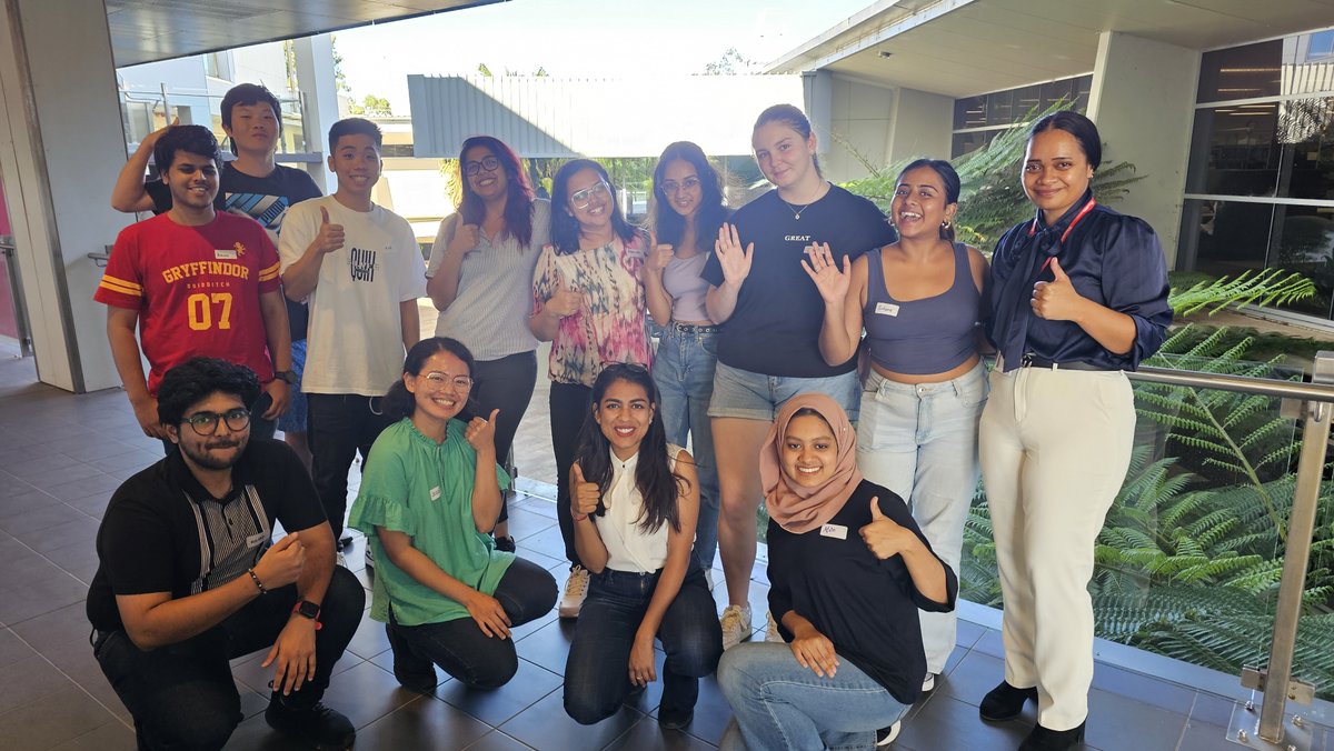 Welcome to the team! 👏 45 amazing students have joined the @griffithmates team this trimester to help new commencing students transition to university life in #Australia. Thank you to the dedicated team for your continued commitment to enhancing the student experience.