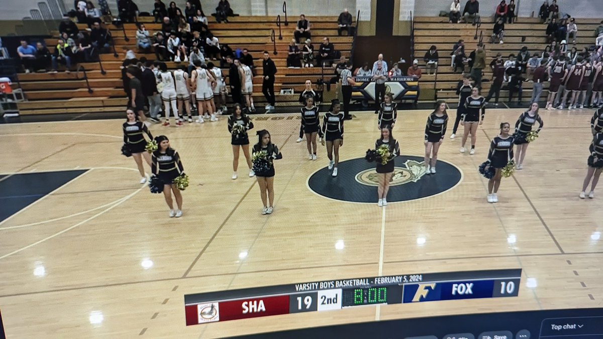 Varsity Boys Basketball - End of 1st