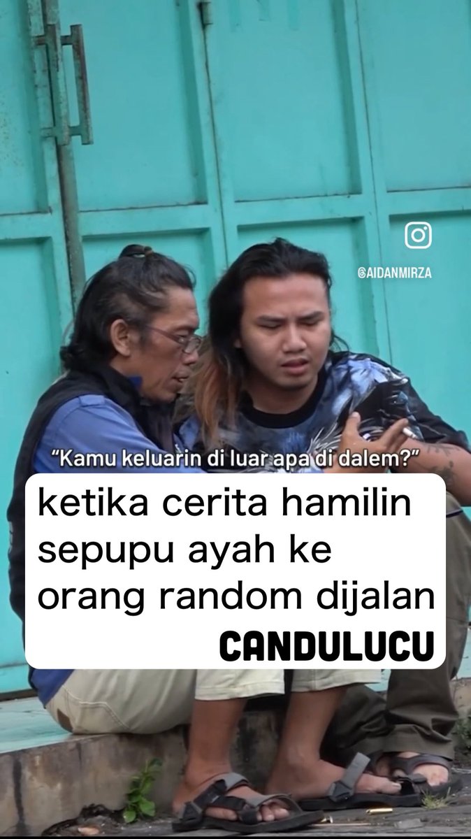 kecanduan lucu tweet media