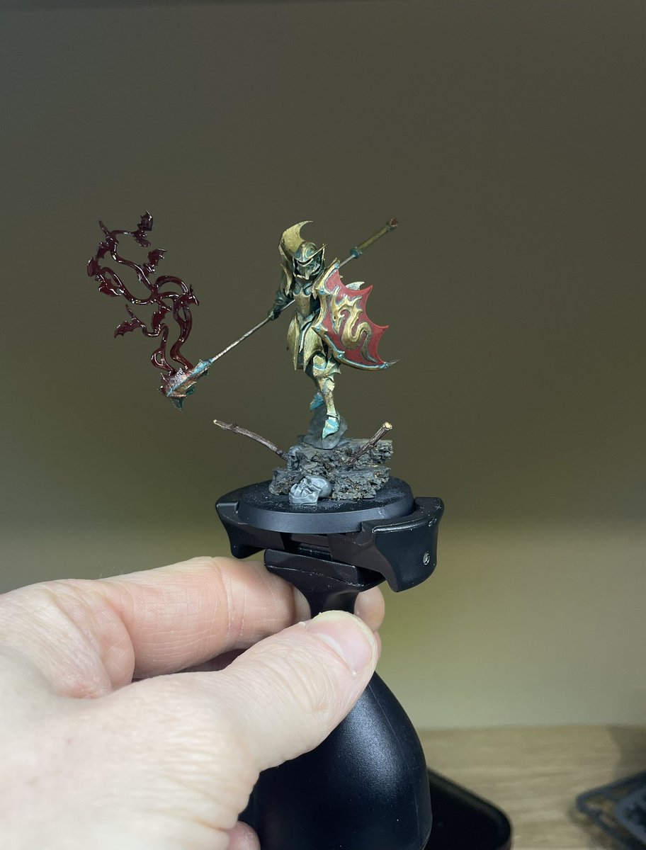 sinister_minis's tweet photo. Some early work on the converted Vampire Lord - lots left to do here, just wanted to share some progress, great miniature to paint so far!
#warhammer #WarhammerCommunity https://t.co/pZ3P9UOIrj