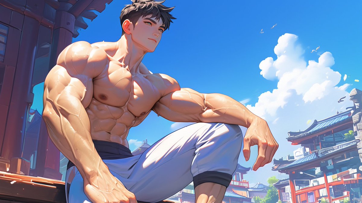 rayer25's tweet photo. Han: mmm. I missed it obviously for good reasons: Practicing KungFu ! #dailylife #hiddenmission #theagenetlife #theChakraHarmonizers https://t.co/nKApNbo0rX