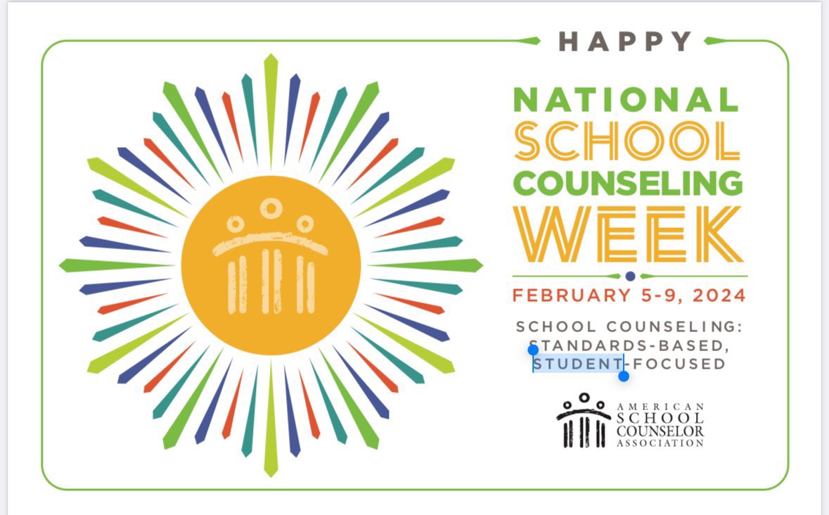 Happy National School Counseling Week to all the revolutionaries fighting for children!! #weliftasweclimb #bridgebuilders #NSCW2024 #BHM