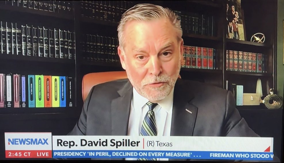 Border security is THE most important issue in the United States. I joined @NEWSMAX today to discuss what Texas and Gov. @GregAbbott_TX are doing to hold the line. Texas will NOT back down. #txlege