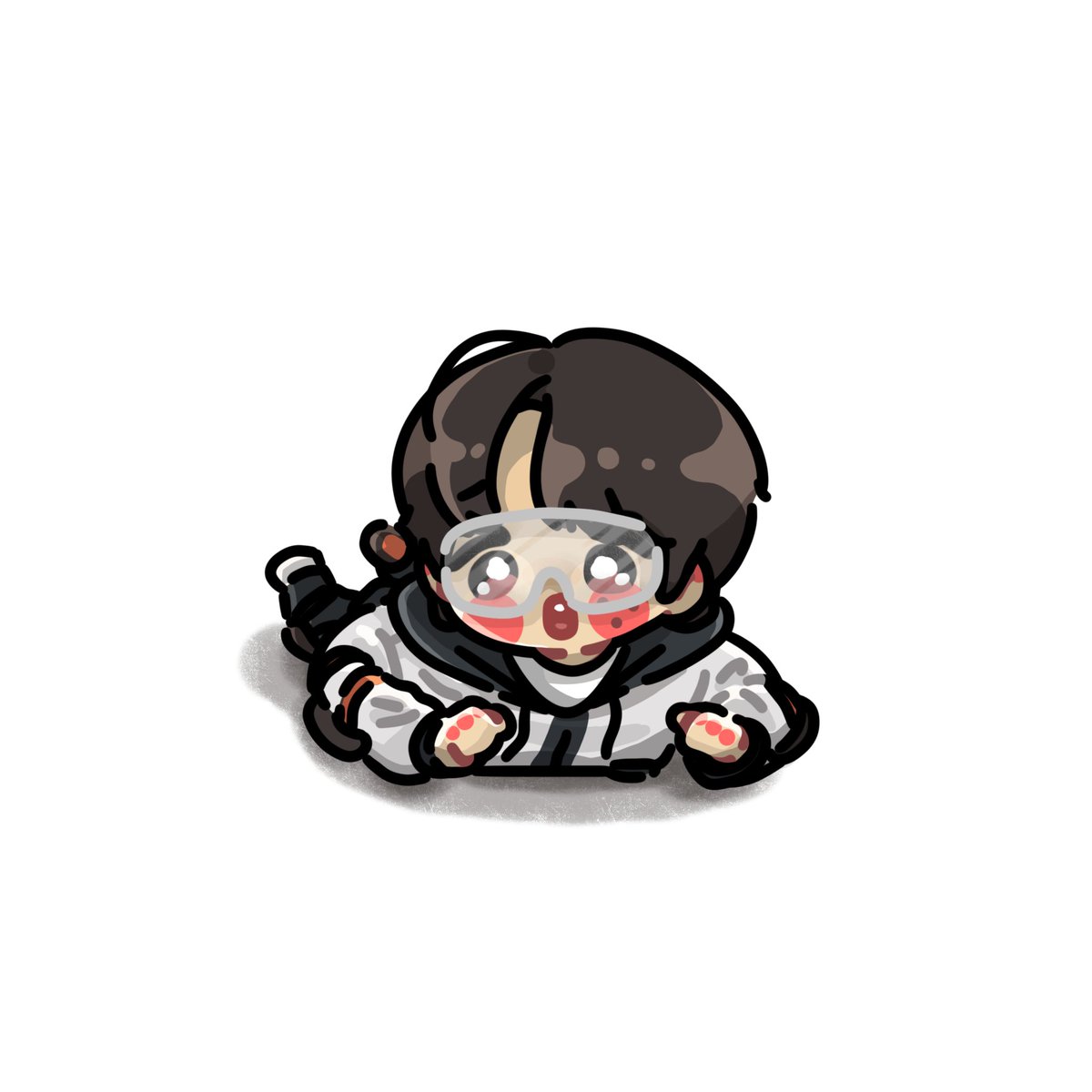 haetbyulbit's tweet image. 아가 조심해 🥹🤏