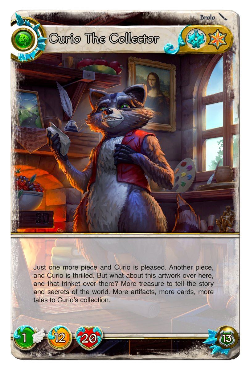 Curio Cards tweet media