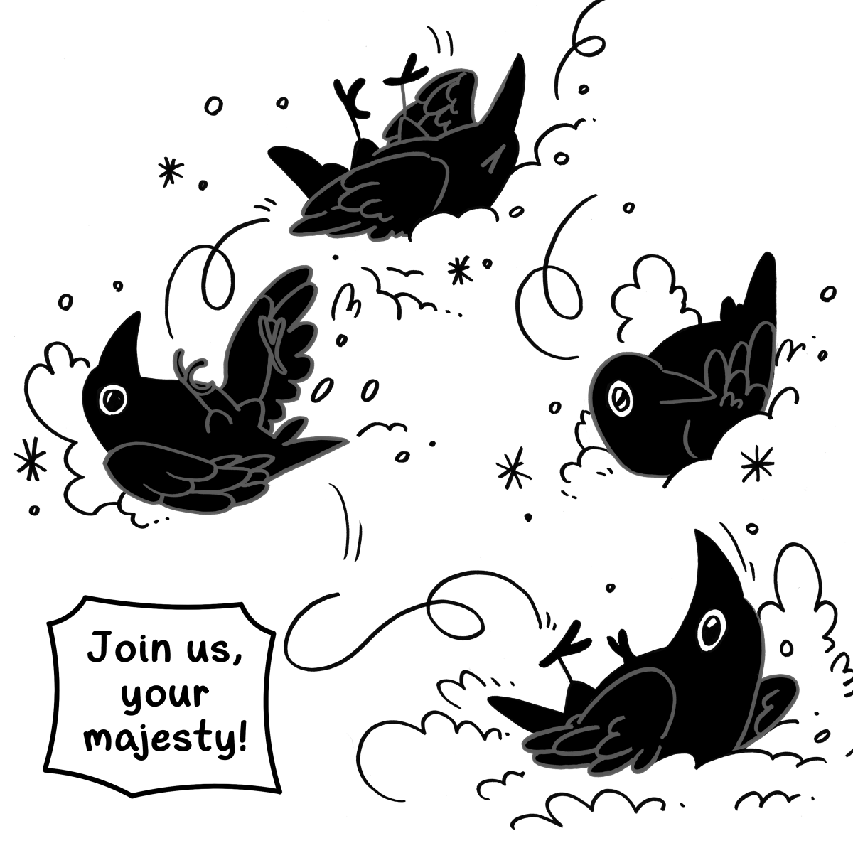 New Crow Time with 💜The DUCHESS💜 (3/4) 