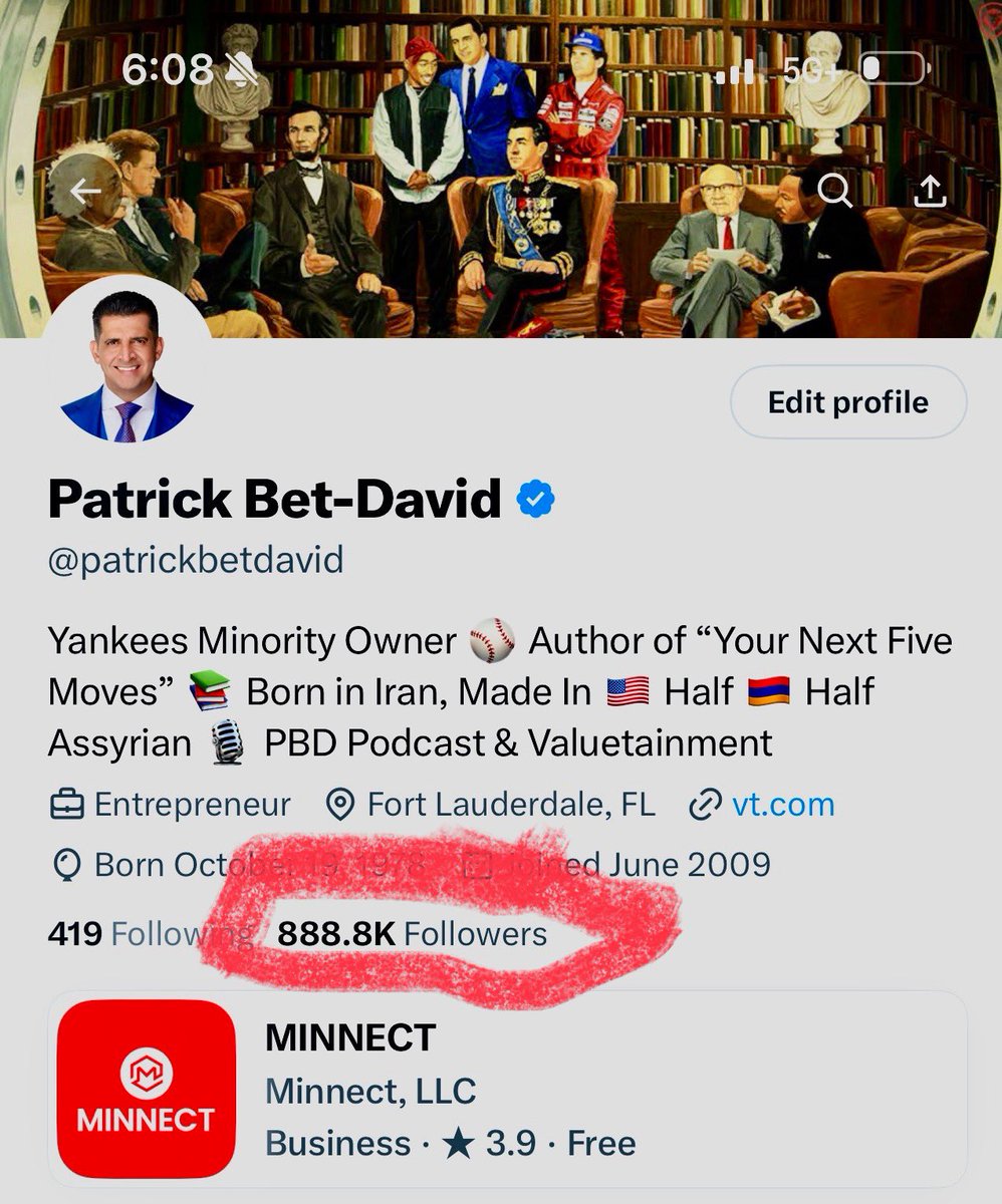 Patrick Bet-David tweet media