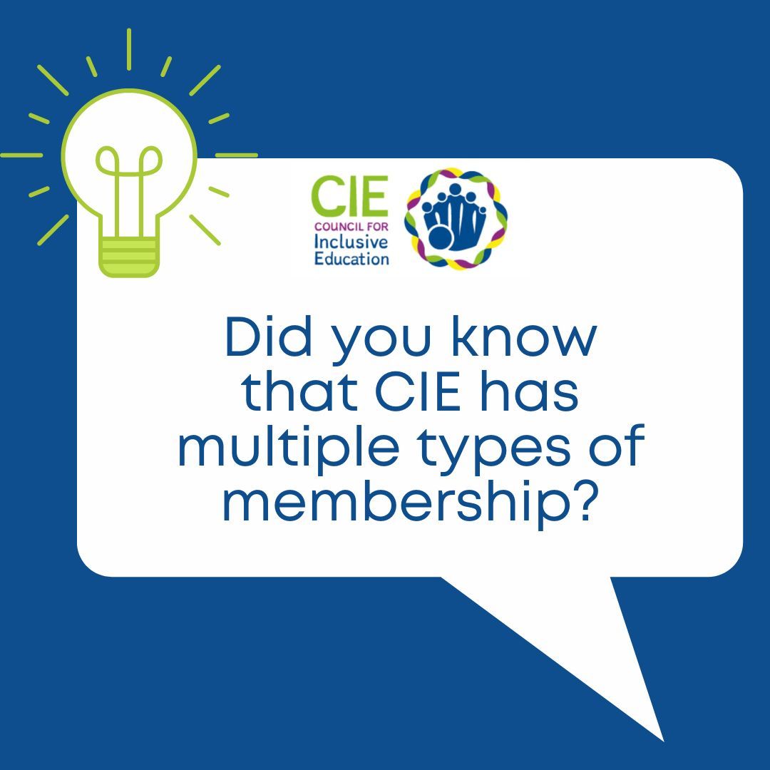 atainclusiveed's tweet photo. 🌟 Exciting news! 🌟 Get ready to explore the  world of CIE membership with us over the next few weeks!
 🚀Stay tuned for more information! #CIEmembership https://t.co/8nkvbe7yJR