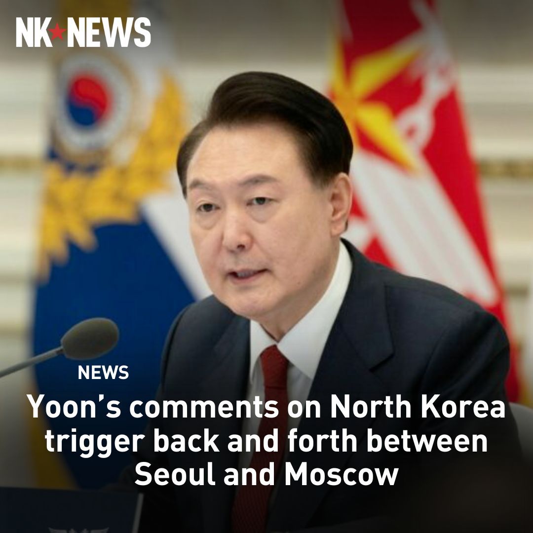 NK NEWS on X: ICYMI: Seoul's foreign ministry summoned Russian