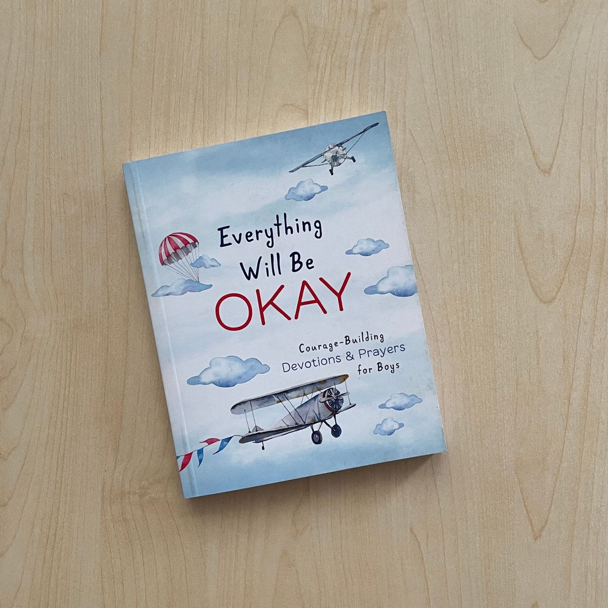 🔎  February Focus 🔍 

'Everything Will Be Okay: Courage-Building Devotions and Prayers for Boys'
✍️ Jean Fischer 

🗣️ This encouraging book is a great reminder for the boys in your life to give all their worries and cares to God. 
buff.ly/3wcYXFy