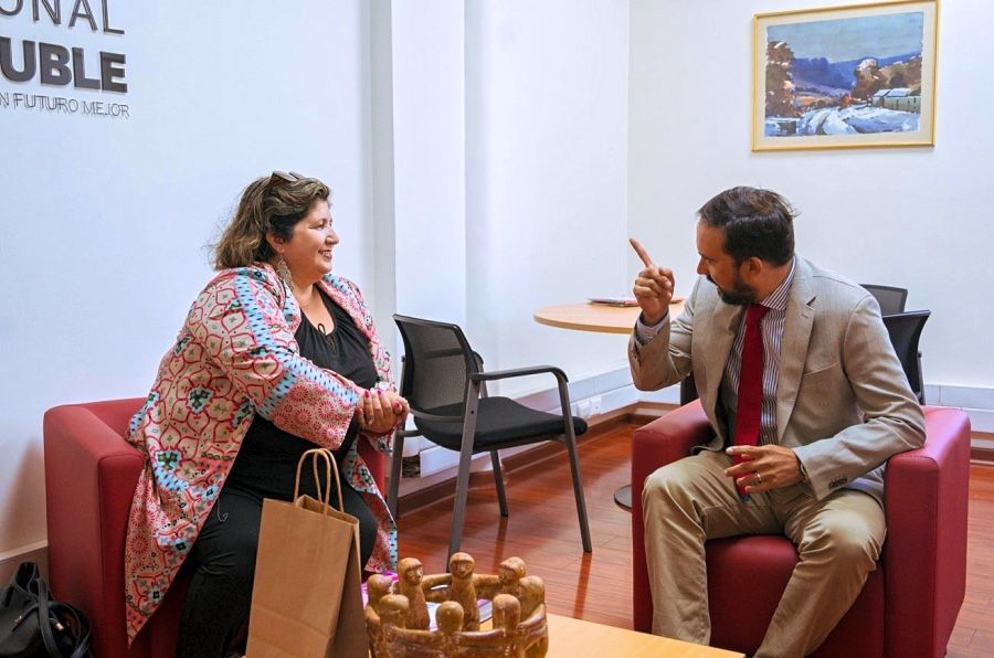 Ofrecen terreno para construir complejo integrado en Paso Minas en Ñuble. buff.ly/487Rxkv <a href="/gorenuble/">Nicolás Fernández</a> @upfronterizos #ÑubleRegión #PasosFronterizos #MacrozonaCentroSur #Argentina #NuevoPasoFronterizo #Neuquén #GoreÑuble