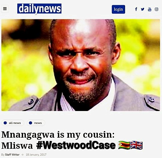 @JobSikhala1 #WestwoodCase🇿🇼🇬🇧🇪🇺 
youtu.be/oh1O1DRPbhQ?si… #PWestwood tried
2engage #JobSikala🇿🇼 but he said there was no❌️merit in the case'?🚩
Ask #Mliswa how did🇿🇼State counsel die⁉️🚩#Katiyo promoted to Judge!
#Mutasa Violated Section 184 [1] Criminal Law [Codification&Reform] Act🇿🇼
