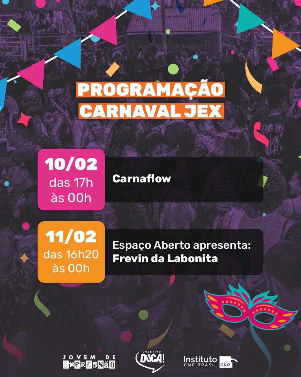 jovemdeexpressa's tweet photo. Já anota na agenda, o seu final de semana vai ser todo aqui curtindo com a gente! ✨ https://t.co/yS0SbSDLfz