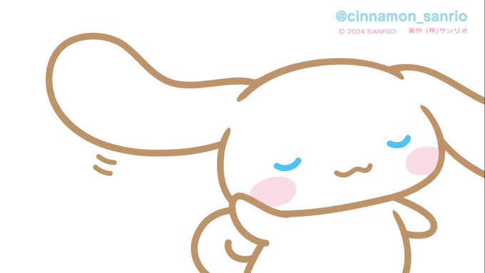 「シナモン【公式】@cinnamon_sanrio」 illustration images(Latest)