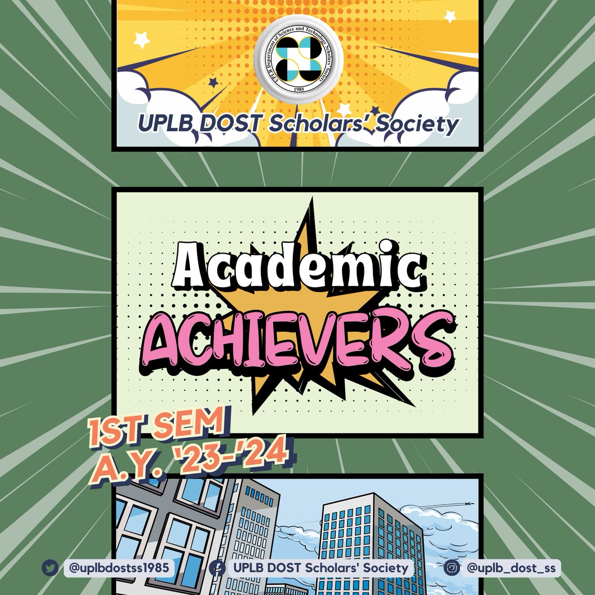 uplbdostss_'s tweet photo. ✨ Hats off to the academic achievers of the 1st semester, AY 2023-2024! 🌟 (1/6)
#UPLBDOSTSS #DOST #CongratSS https://t.co/pqkhECXCzU