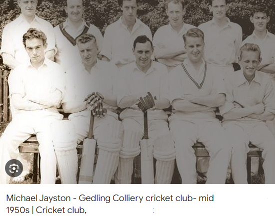 1935-2024 #michaeljayston. Proud I took some catches off his bowling.