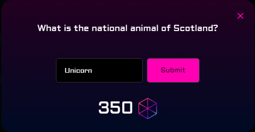 ErhanWasim's tweet photo. What is the national animal of Scotland? 

Unicorn

@onunblocked
Quiz Answer 🎁 https://t.co/cpT4BH2Vay