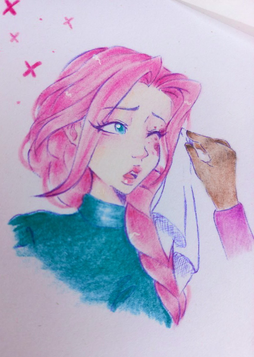 CreamberryGm's tweet image. Soy nueva aquí✨, una Fluttershy a mi estilo y de mi propio AU que estoy creando💕

#MLP #fluttershy #mylittlepony #mlpfanart #mlpart