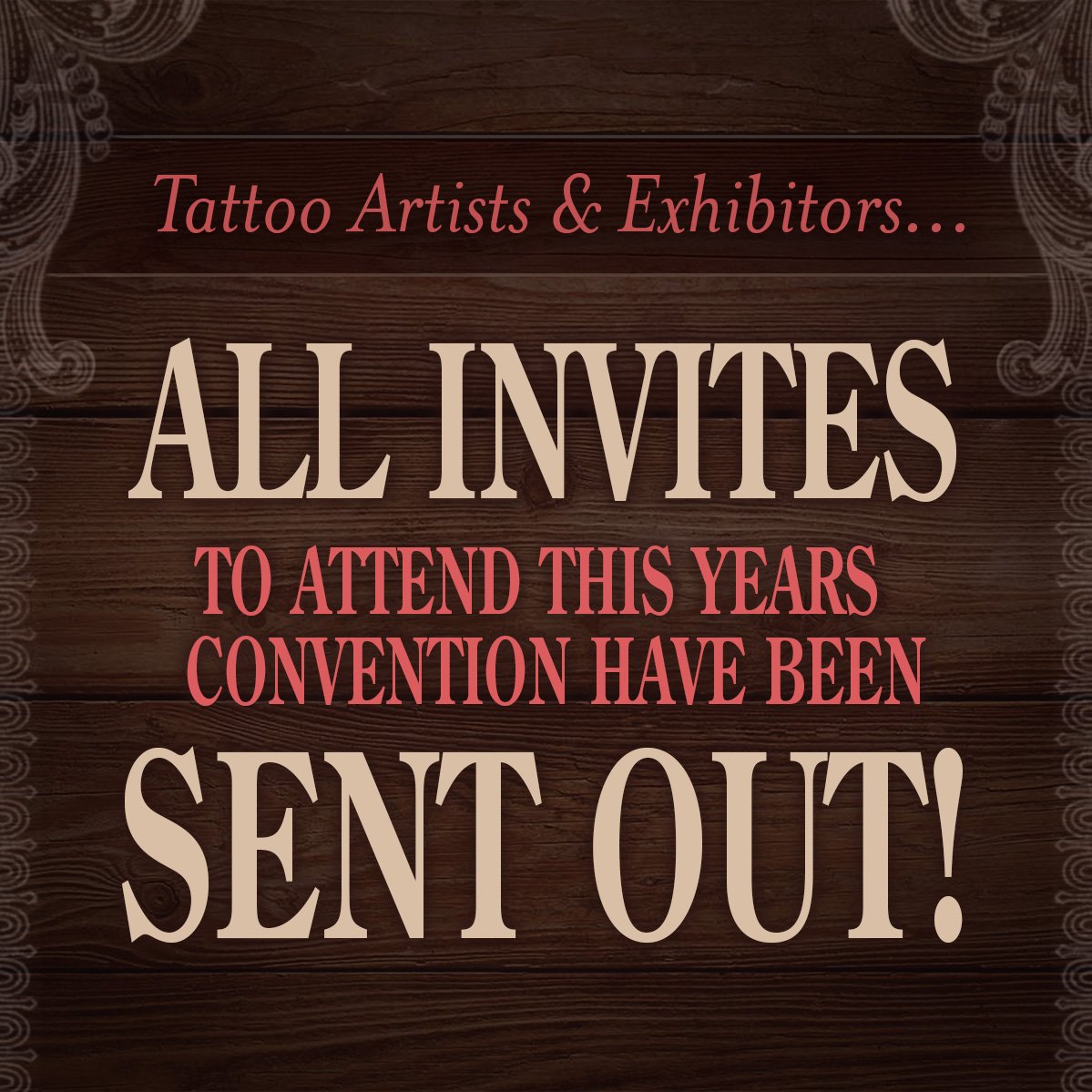 All invites for 2024 have been sent!

If you feel like you should have gotten one, be sure to hit us up via this form: richmondtattooconvention.com/artist-submiss…