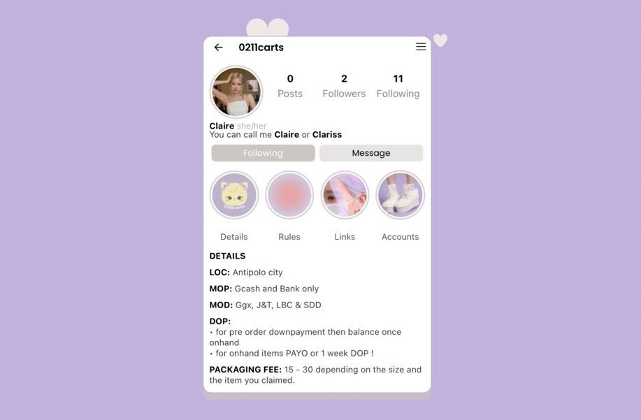 ♡ claire tweet media