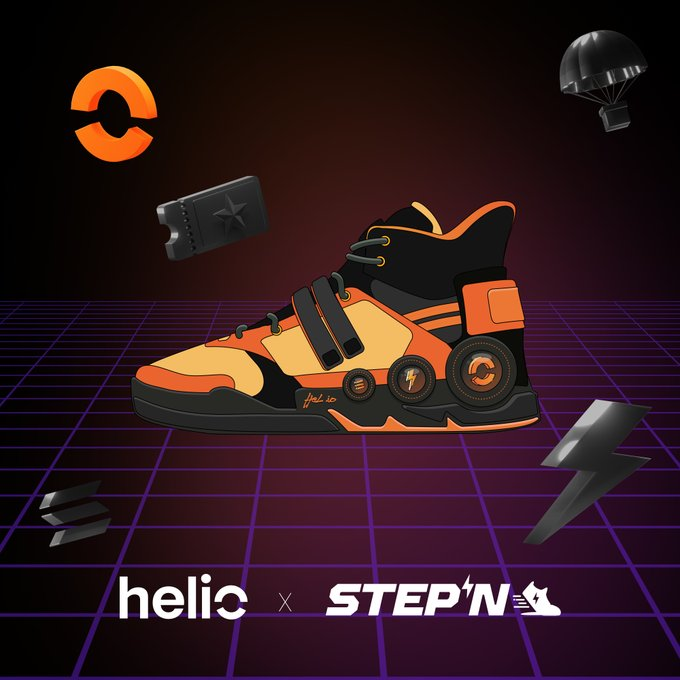 📌<a href="/Stepnofficial/">STEPN GO</a> has partnered with @Helio_pay

📌#Helio simplifies crypto payments for merchants, creators, and projects within their workflow.

🔽VISIT
mooar.com
#SolanaUniverse #Solana