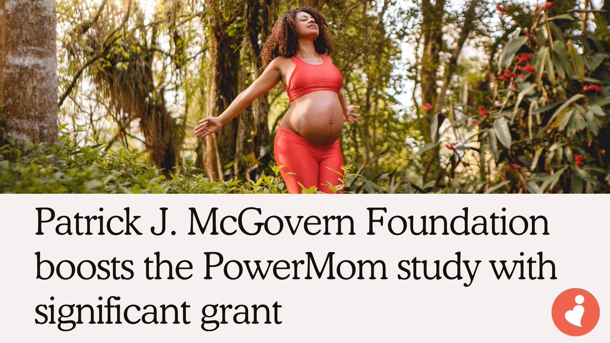 With the support of @PJMFnd, @powermomscripps is poised to usher in a groundbreaking era in maternal health research, generating real-world data and employing advanced AI approaches to revolutionize our understanding and approach to maternal health. digitaltrials.scripps.edu/patrick-j-mcgo…