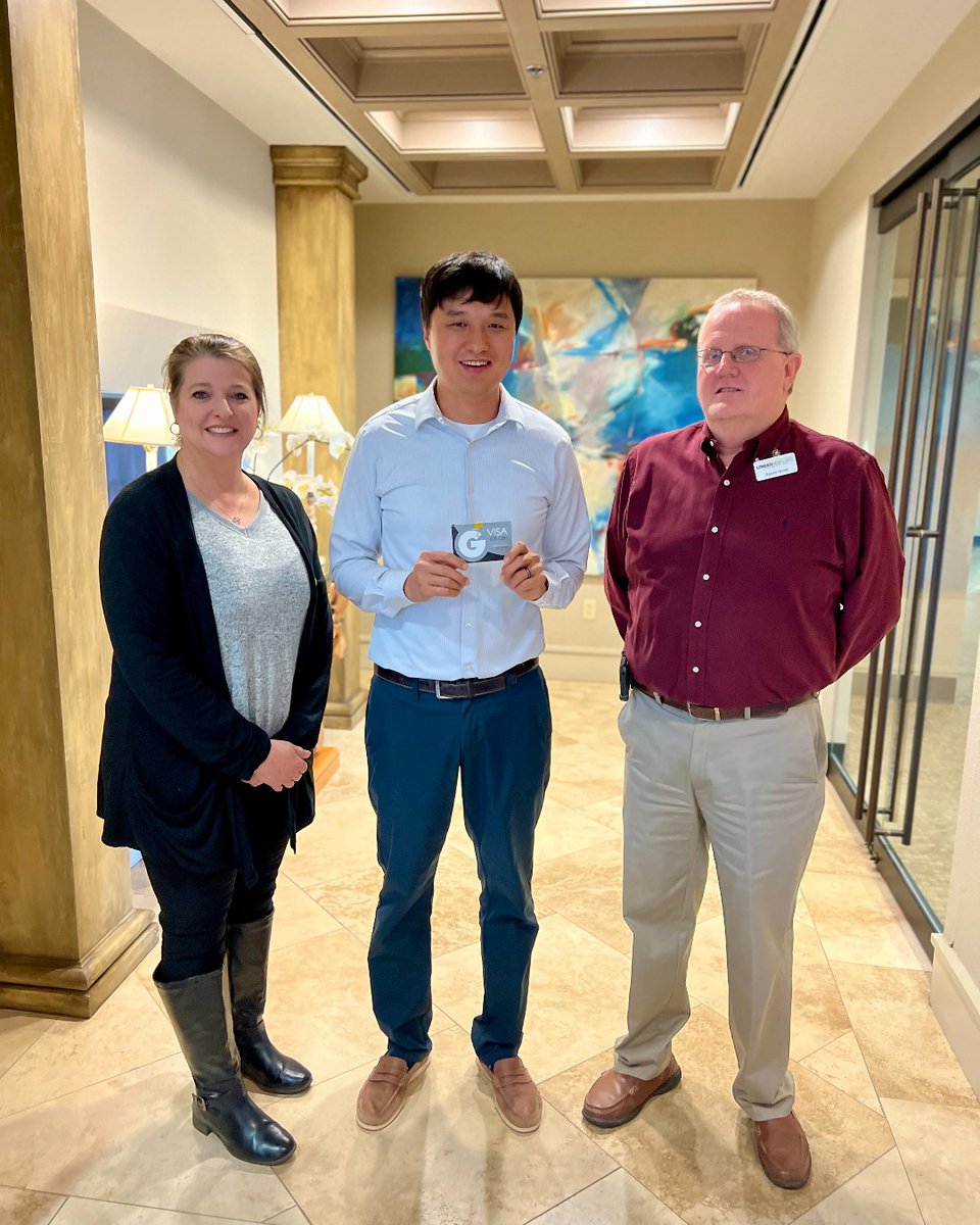 Thank you to agent Shindeok Jeong for all your hard work with Lowder New Homes in 2023! He sold multiple LNH homes in both Prattville and Montgomery last year. Hey Agents 👋🏼 if you're looking for a new home for your client, let's work together to bring them home!