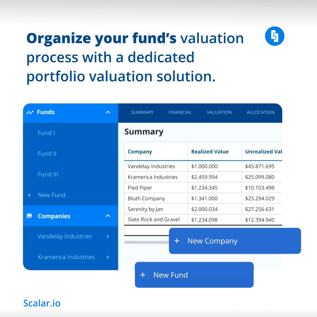 Boost your portfolio valuations with Scalar's software and services.

Discover more and schedule a demo now: scalar.io/product/  #PortfolioManagement #SoftwareSolution