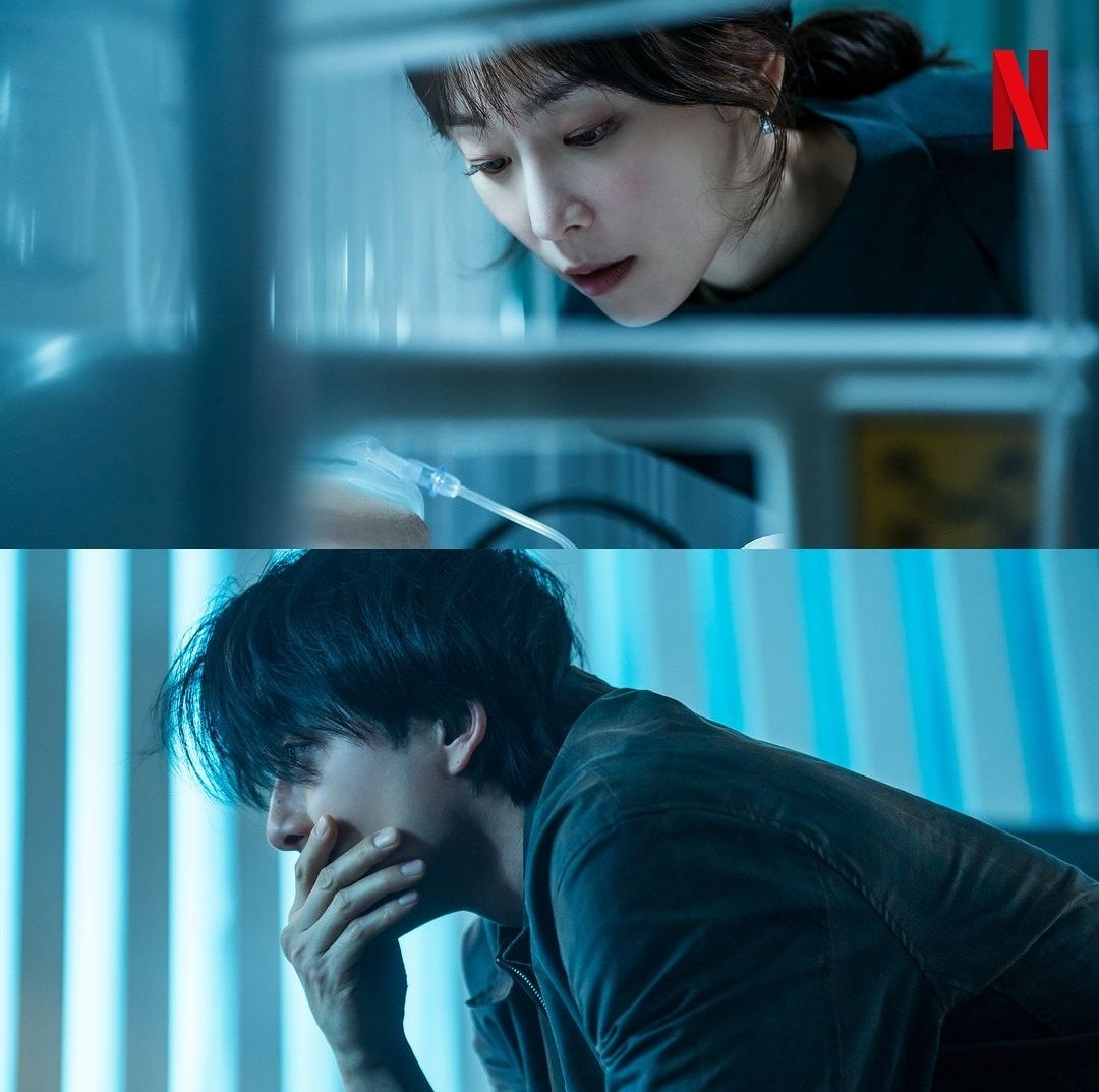 Upcoming Netflix drama #TheTrunk starring #SeoHyunJin & #GongYoo first still cuts!