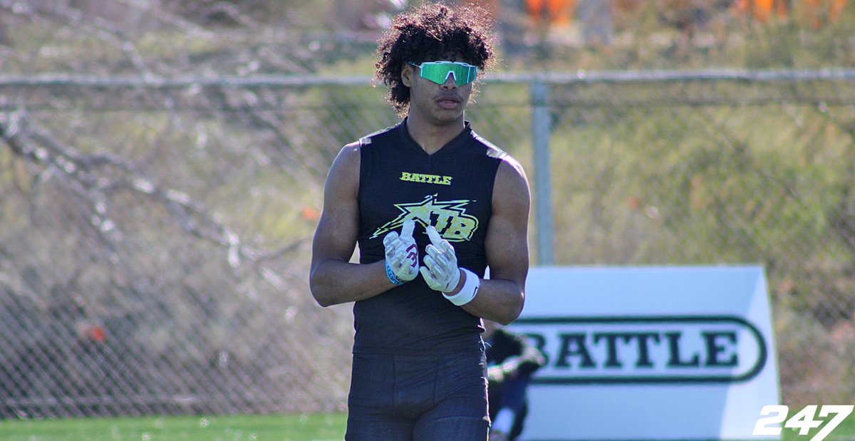 BrandonHuffman's tweet image. 247Sports caught up with many of the nation's best who were in Las Vegas competing in the second Battle 7v7 stop of the year and here are some more recruiting news and notes from the weekend 247sports.com/Article/the-la…