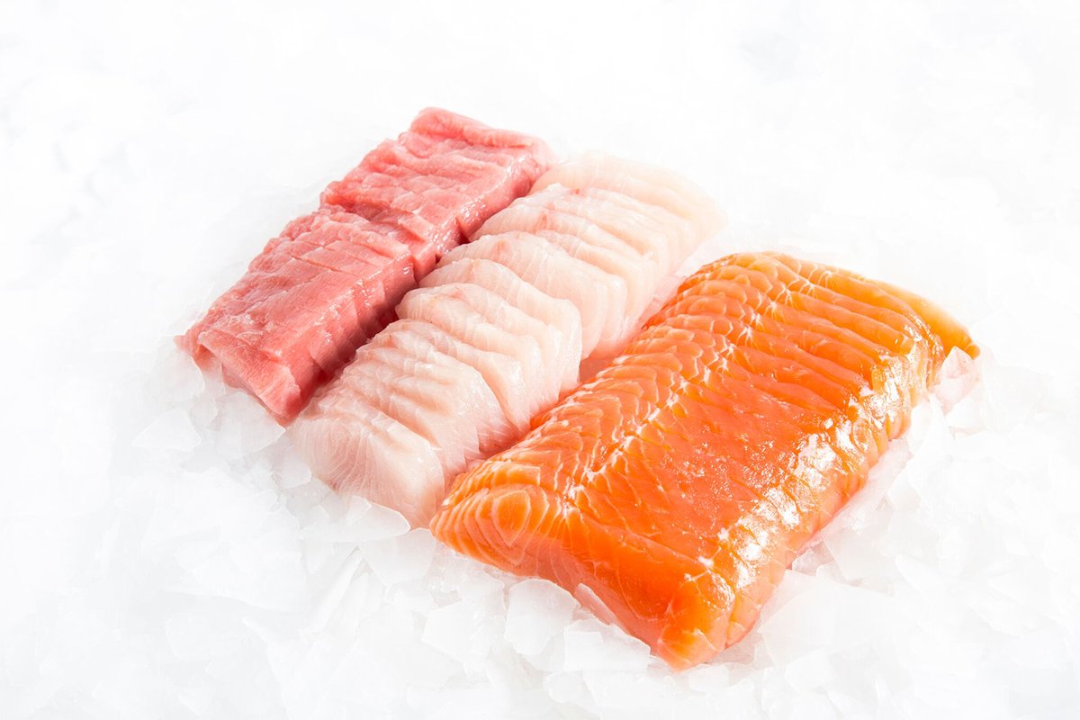 Did you know our <a href="/SpencerGulfKing/">Spencer Gulf Kingfish from South Australia</a> pairs perfectly well with a beautiful orange salmon and delicious red tuna?

🍣🥢💥