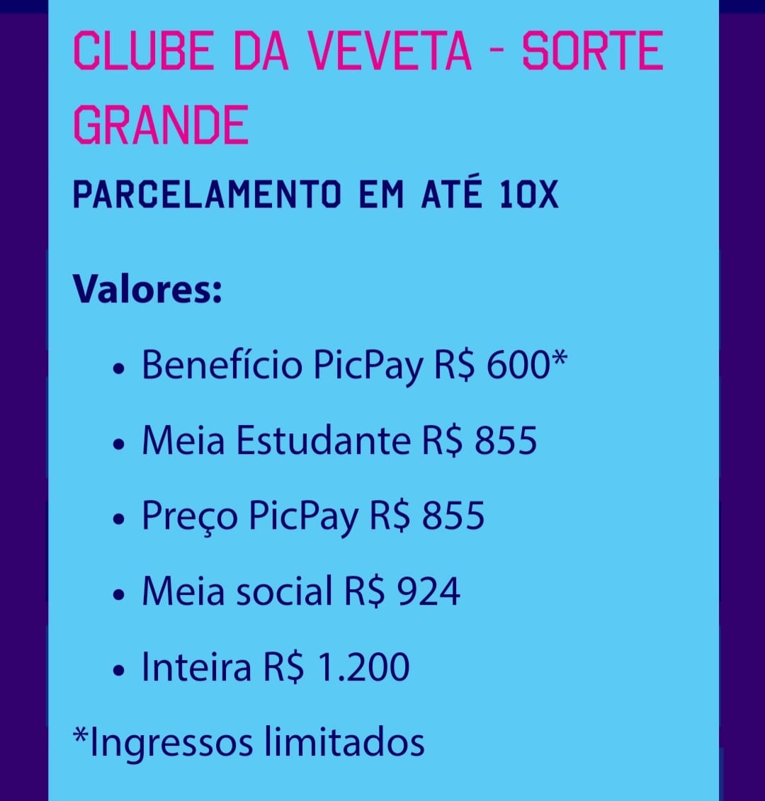 ThiagoMaba's tweet photo. @ViniSprada Está bem confuso, igual no clube da veveta, está como benéfico PIC pay e preco PIC pay, qual a diferença? https://t.co/fuTlooxLDA