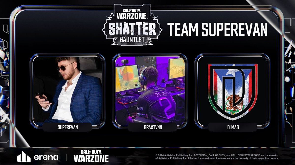 Took home 3rd place today in the $150,000 <a href="/erenaGG/">erena</a> Shatter Gauntlet w/ <a href="/Djmas23_/">Djmas</a> &amp; <a href="/Braxtvnn/">Brax</a> 

Zone pulled 5/6 times to city. Brax also dev errored game 5 when we were in a prime spot. Unlucky to say the least but super proud of my teammates they fried! #BDE