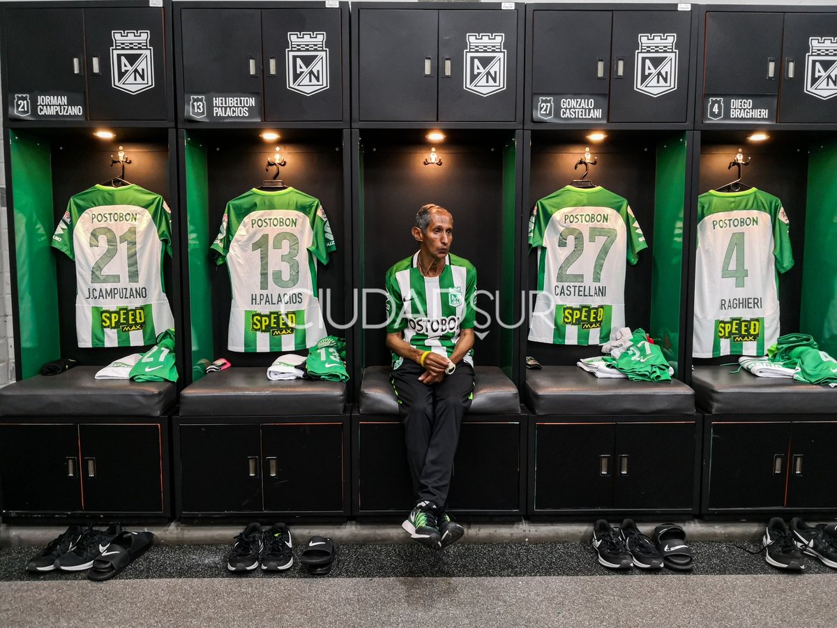 alejocalleCS's tweet photo. Carta a "Vitri", eterno
Gracias por tanto cariño y amor incondicional por Atlético Nacional https://t.co/TvmLFqqMlY