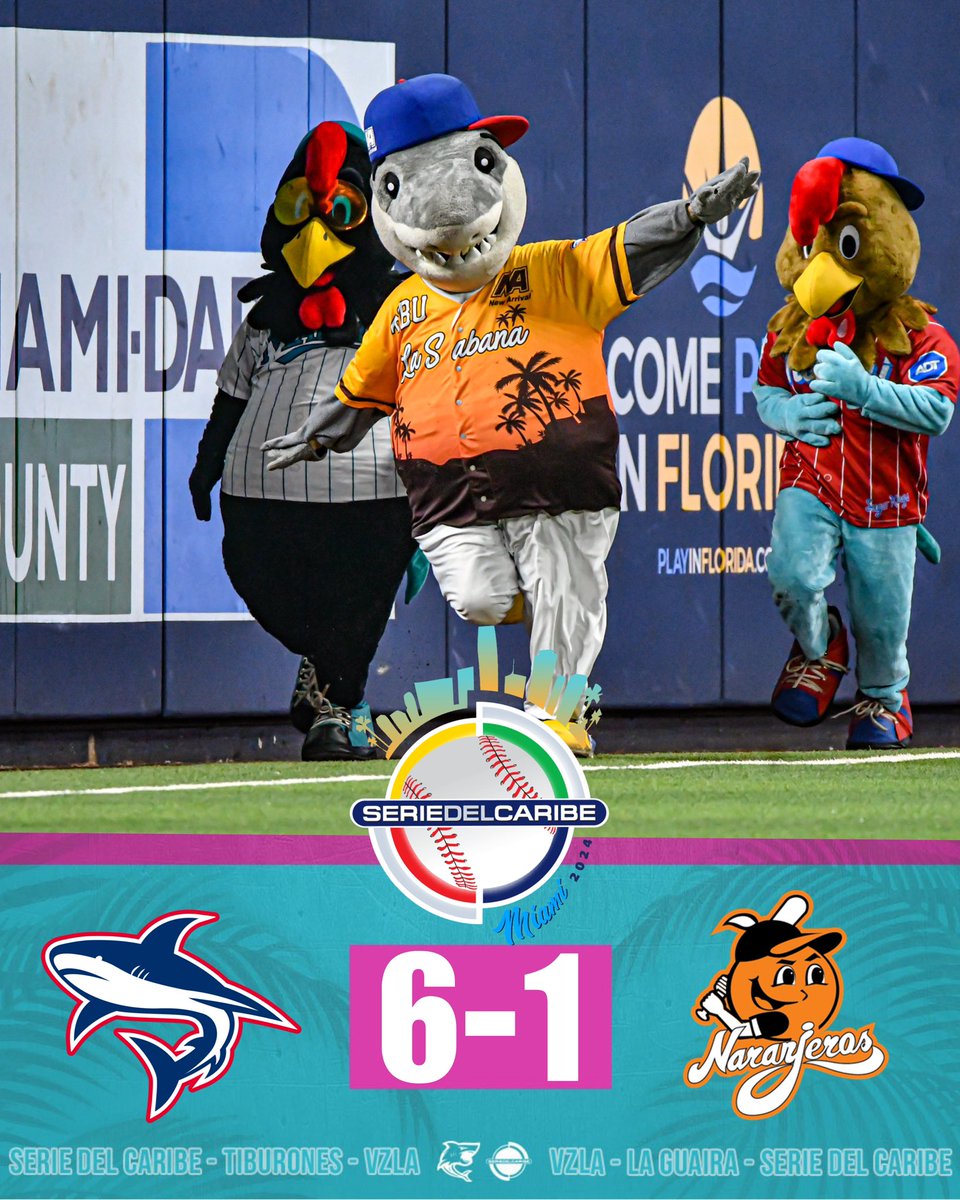 TiburonesReport's tweet photo. GUAIRISTAS Y VENEZOLANOS DEL MUNDO, TIBURONES LOGRÓ SU TERCERA VICTORIA EN LA #SerieDelCaribe 🥁🇻🇪🦈

VAAMOOS MUCHACHOOS 🦈👏🏻🥁🇻🇪

📸: @yatanidiamond / @ElExtrabase 

#TiburonesReport https://t.co/NclsmXEkFk