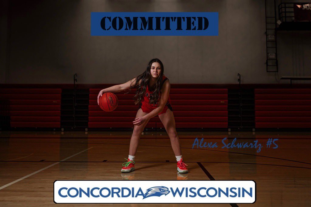 I’m happy to announce my commitment to Concordia University Wisconsin to continue my academic and athletic career. Thank you to my family, friends, teammates, and coaches for your support along the way. Grateful to the coaches at CUW for this amazing opportunity! #GoFalcons