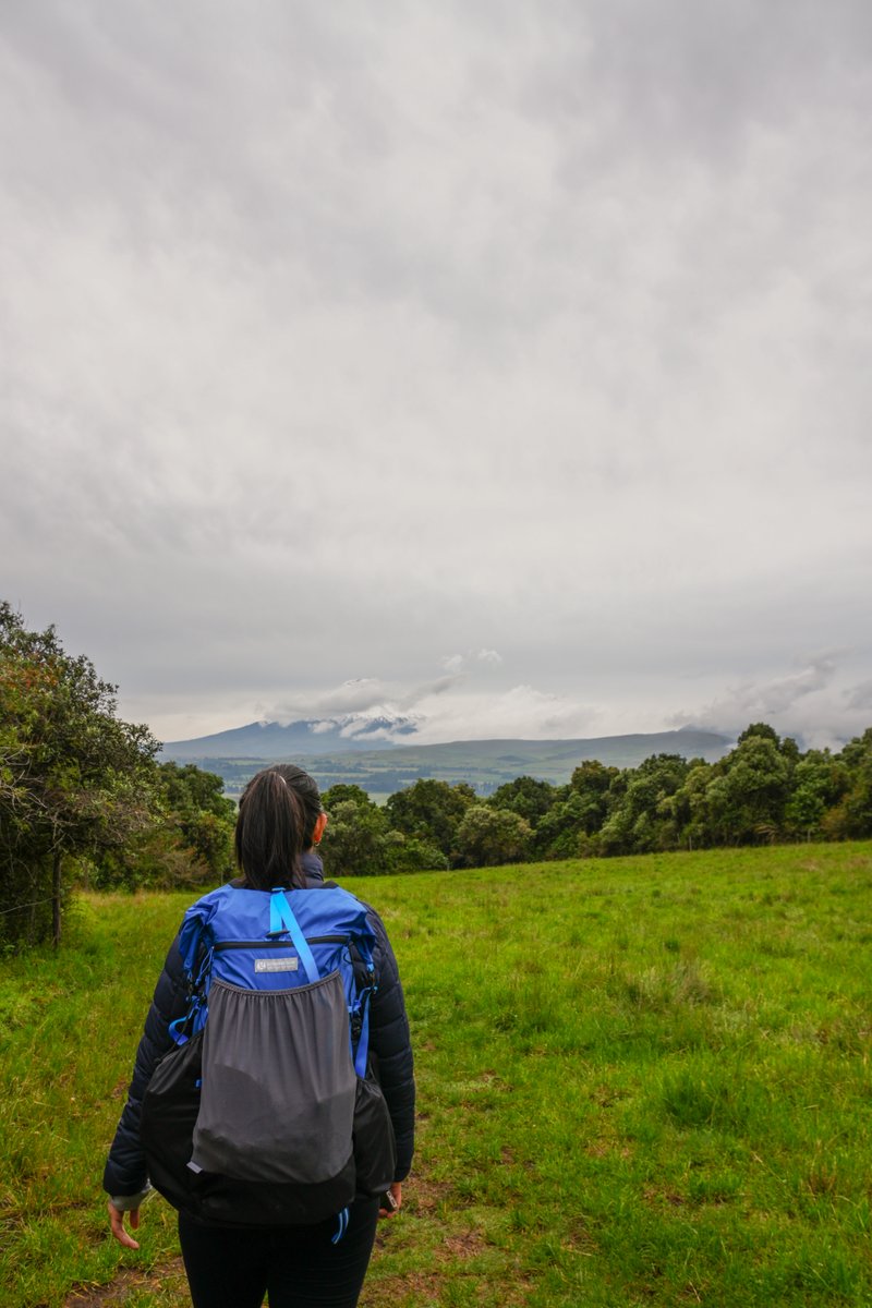GossamerGear's tweet photo. Traveling around the world with the G4-20 🌎 

You can spot that electric blue from space (probably). Who's a fan of bright colors on packs? ✋ 

We want to see how you #takelessdomore! Tag us in your adventure photos to be featured. https://t.co/RKuyhl9Qqw