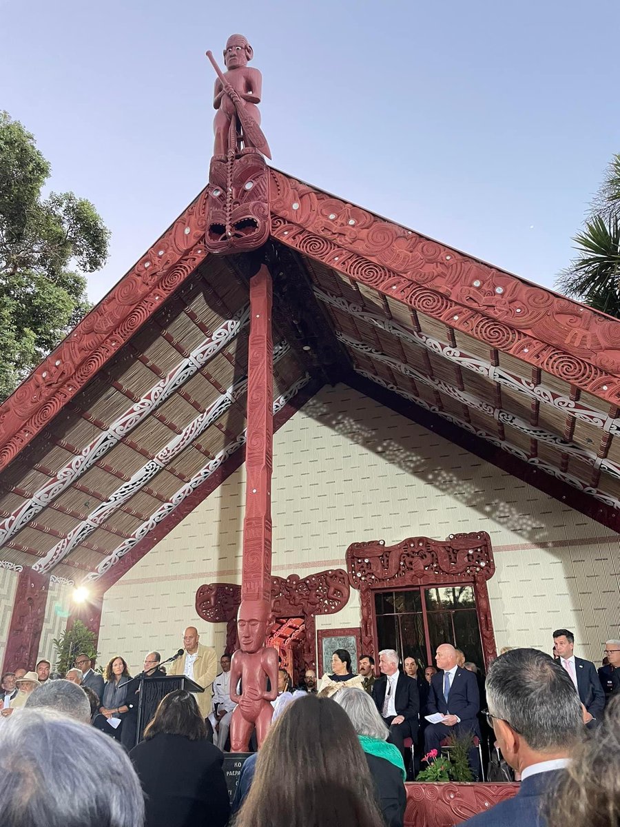 DavidMacLeodMP's tweet image. It was a privilege to have attended the Waitangi Day celebration’s this year. Beautiful days and thousands in attendance. Conversations were generally constructive and respectful with plenty of opportunity in front of us all.