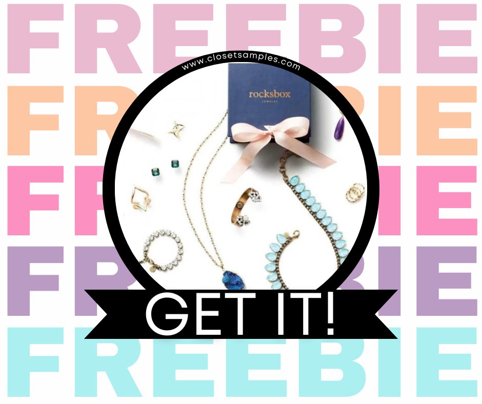 closetsamples's tweet image. Looking to glam up your style without spending a fortune? 💍 How about trying Rocksbox Fashion Jewelry for FREE for one month, plus FREE delivery! 😱 

Claim your free Rocksbox trial here: 😱 closetsamples.com/subscription-b…

#Freebie #FashionJewelry #Rocksbox