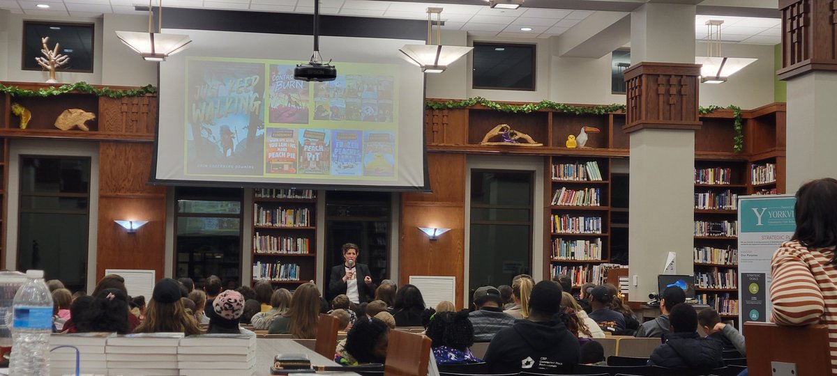 YMS Library tweet media