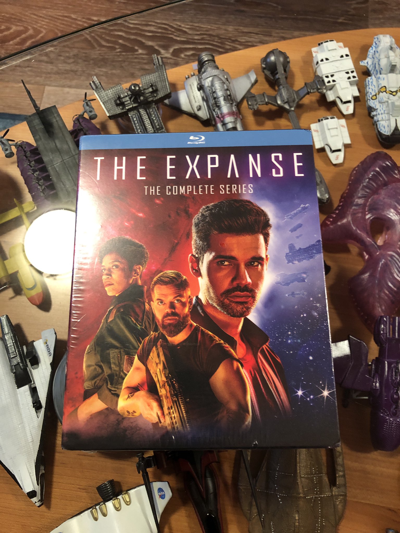 The Expanse: Season 5 [Blu-ray]
