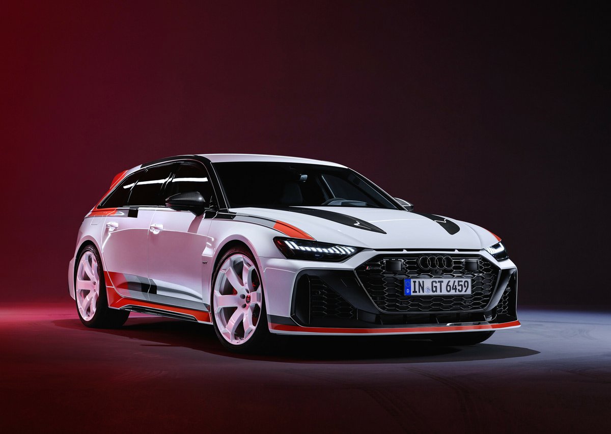 intensive911's tweet photo. アウディがRS6 GTを発表 https://t.co/QSWUk0B7Rr